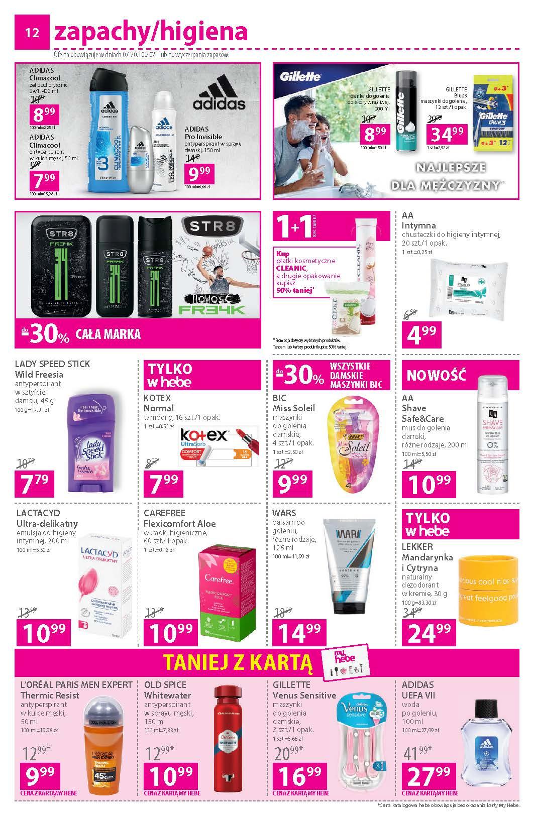 Gazetka promocyjna Hebe str. 12