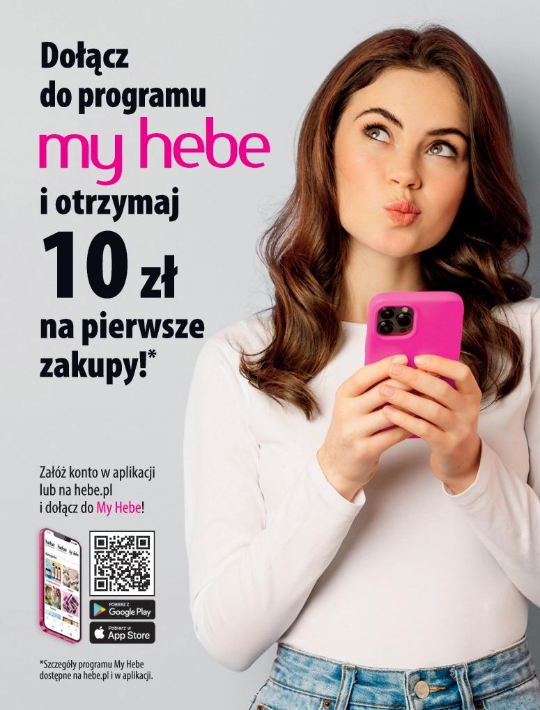 Gazetka promocyjna Hebe str. 21