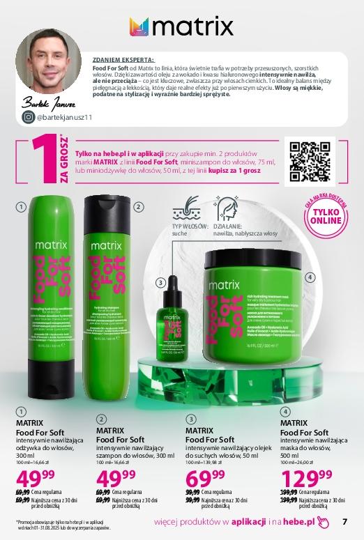 Gazetka promocyjna Hebe str. 7