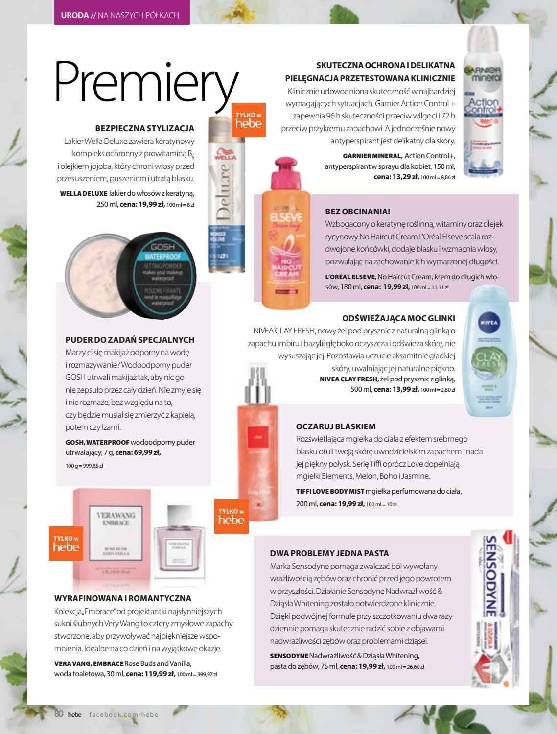 Gazetka promocyjna Hebe str. 80