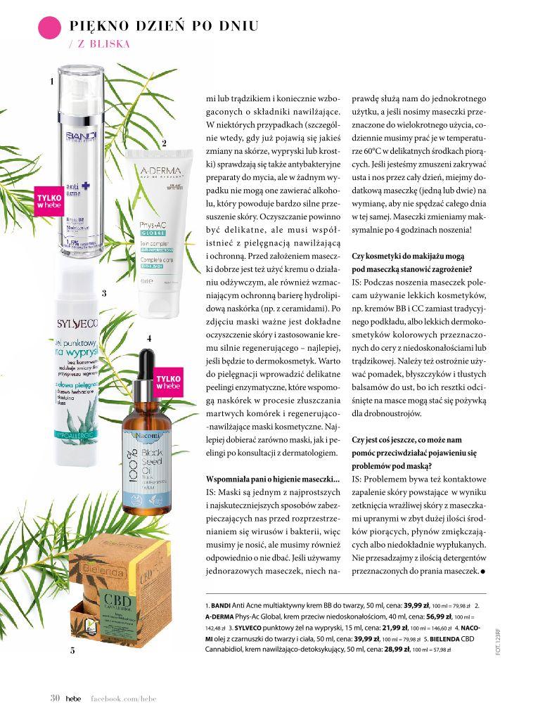 Gazetka promocyjna Hebe str. 30
