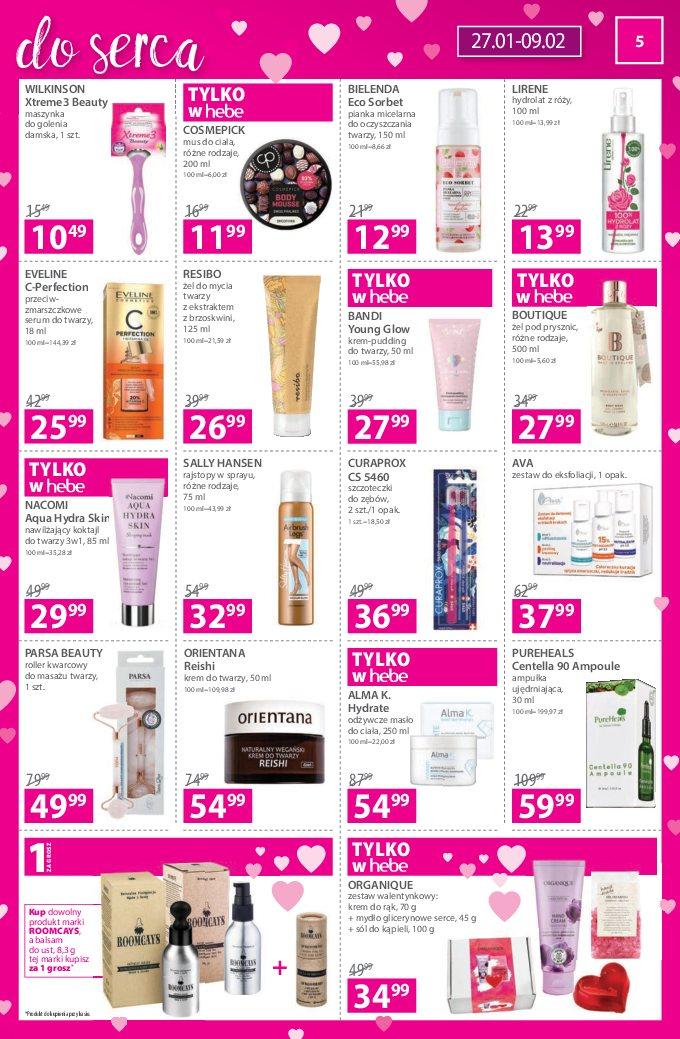 Gazetka promocyjna Hebe str. 5