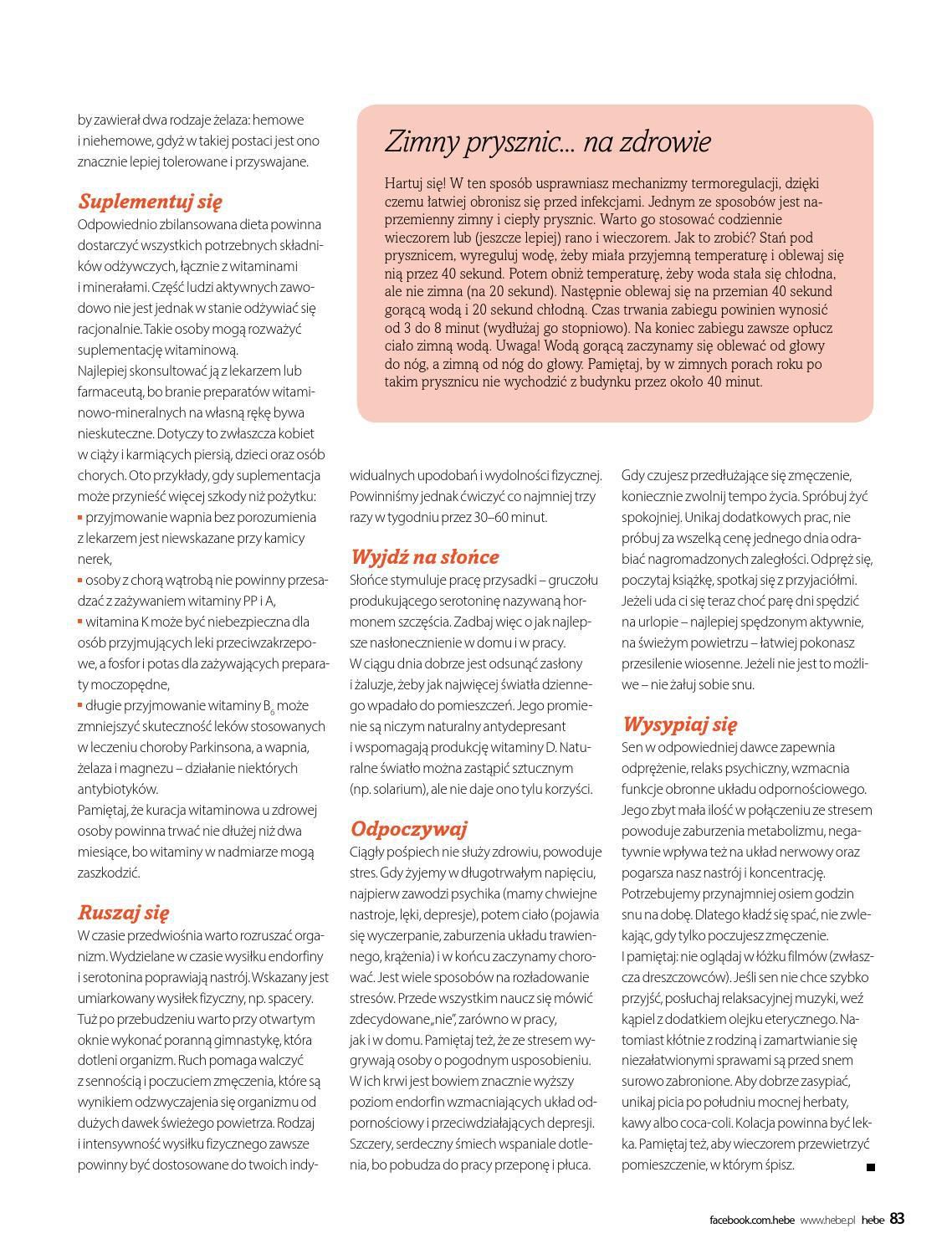 Gazetka promocyjna Hebe str. 83