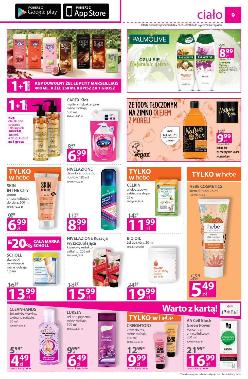 Gazetka promocyjna Hebe str. 9