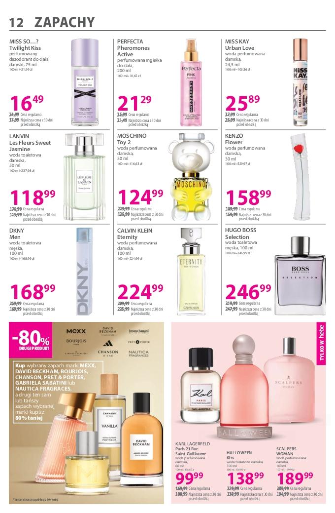 Gazetka promocyjna Hebe str. 12