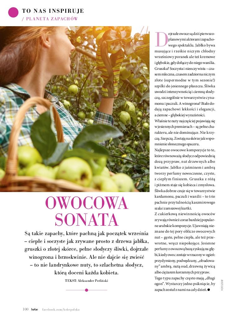 Gazetka promocyjna Hebe str. 100