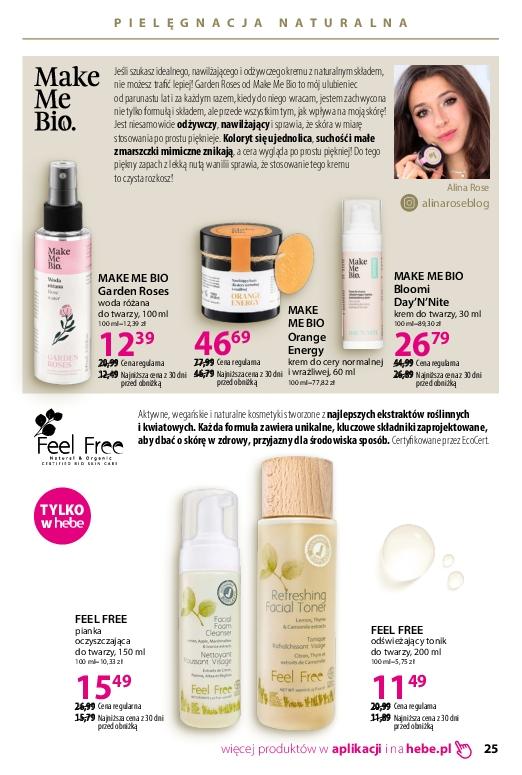 Gazetka promocyjna Hebe str. 25