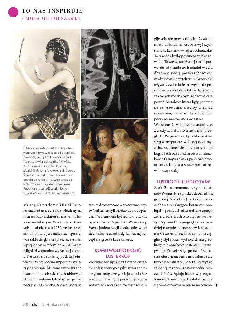 Gazetka promocyjna Hebe str. 108