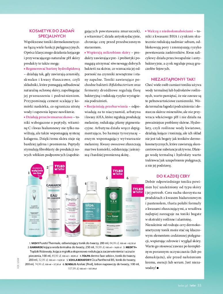 Gazetka promocyjna Hebe str. 33