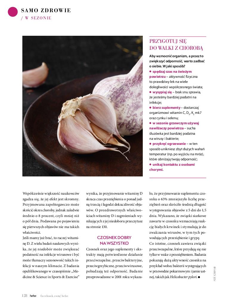 Gazetka promocyjna Hebe str. 128