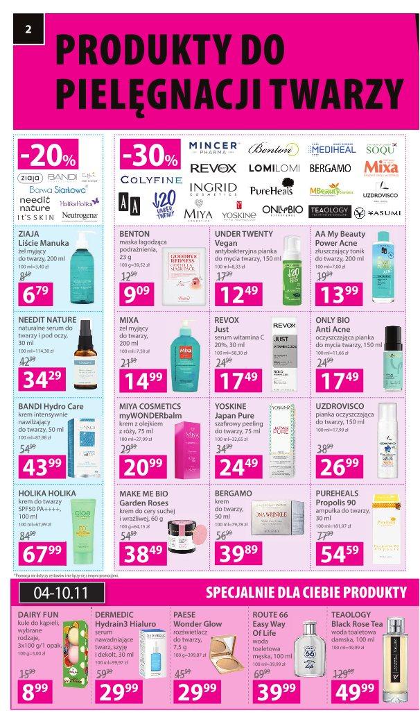 Gazetka promocyjna Hebe str. 2