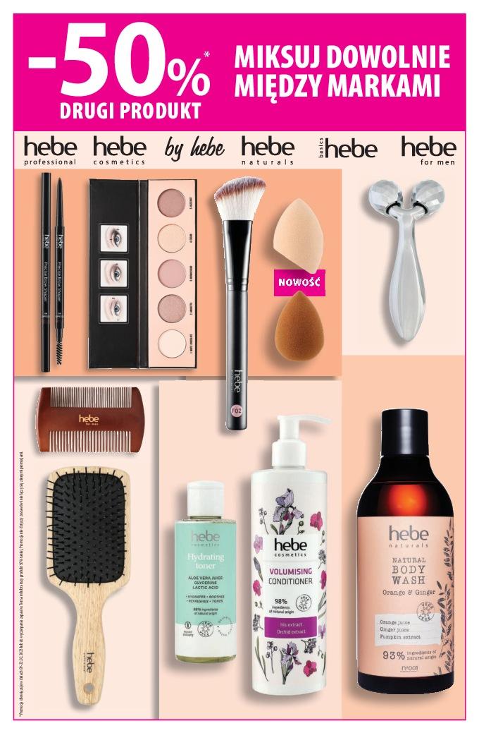 Gazetka promocyjna Hebe str. 14