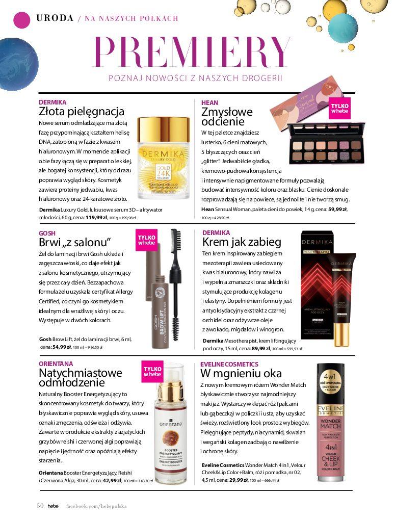 Gazetka promocyjna Hebe str. 50