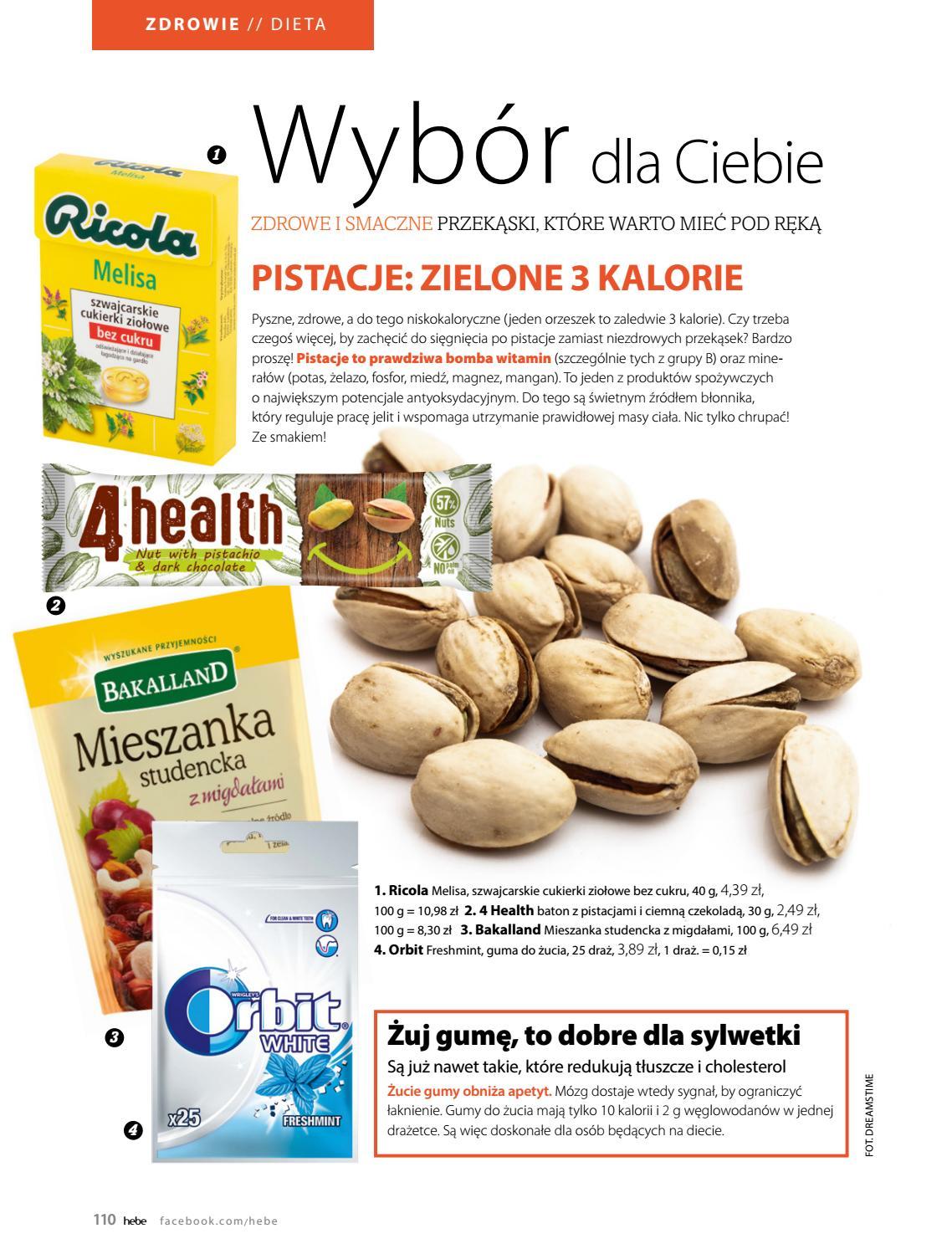 Gazetka promocyjna Hebe str. 110