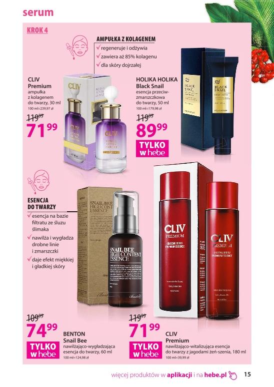 Gazetka promocyjna Hebe str. 15