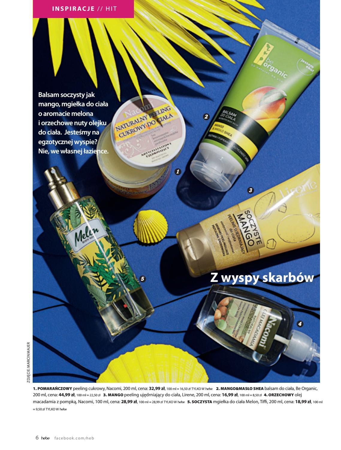 Gazetka promocyjna Hebe str. 6