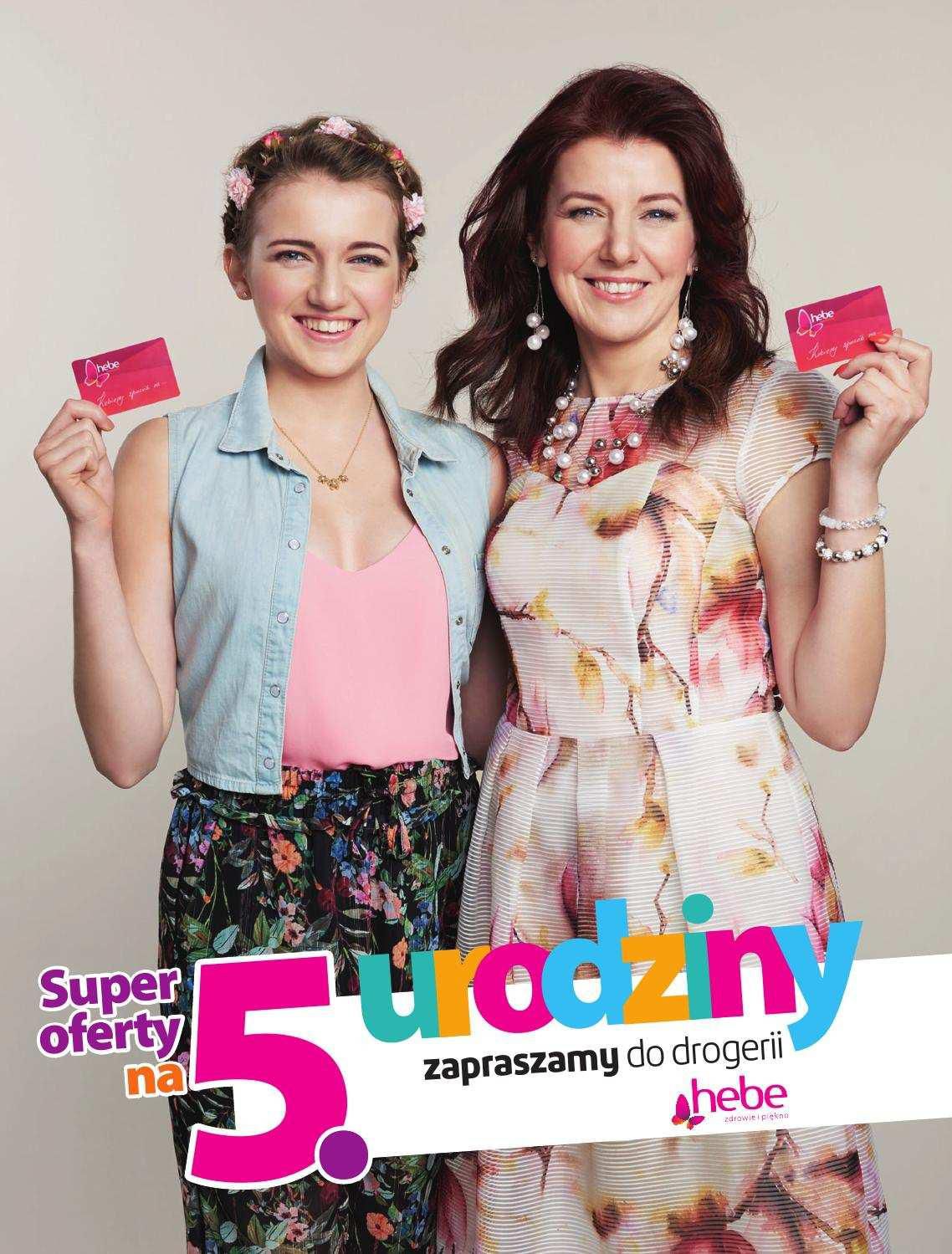 Gazetka promocyjna Hebe str. 3