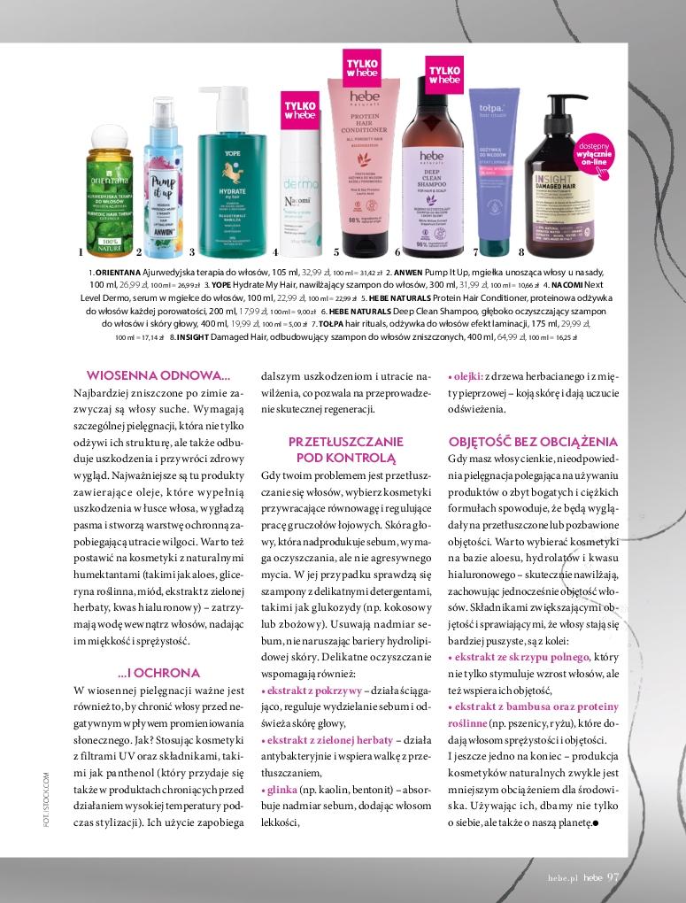 Gazetka promocyjna Hebe str. 97