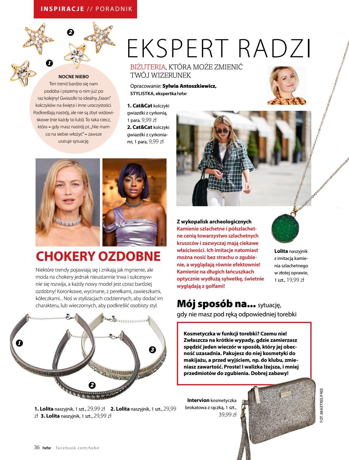 Gazetka promocyjna Hebe str. 36
