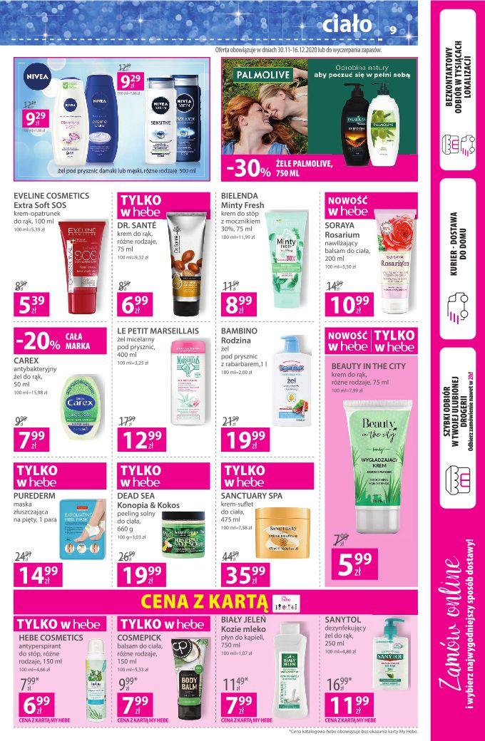 Gazetka promocyjna Hebe str. 9