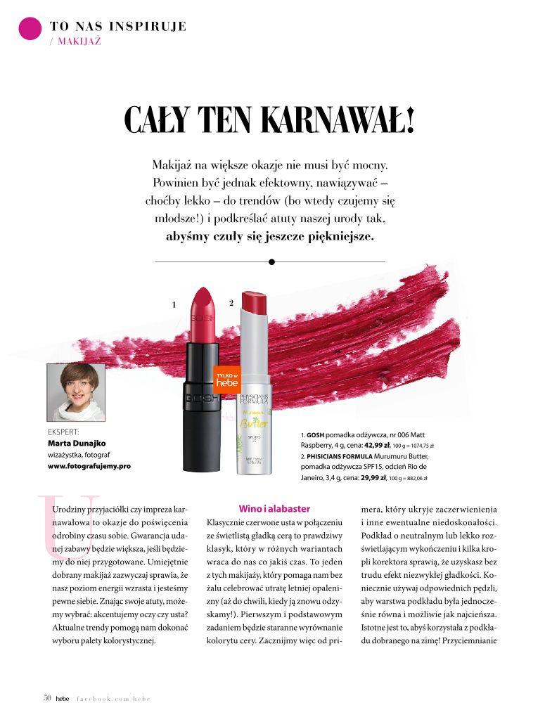 Gazetka promocyjna Hebe str. 50