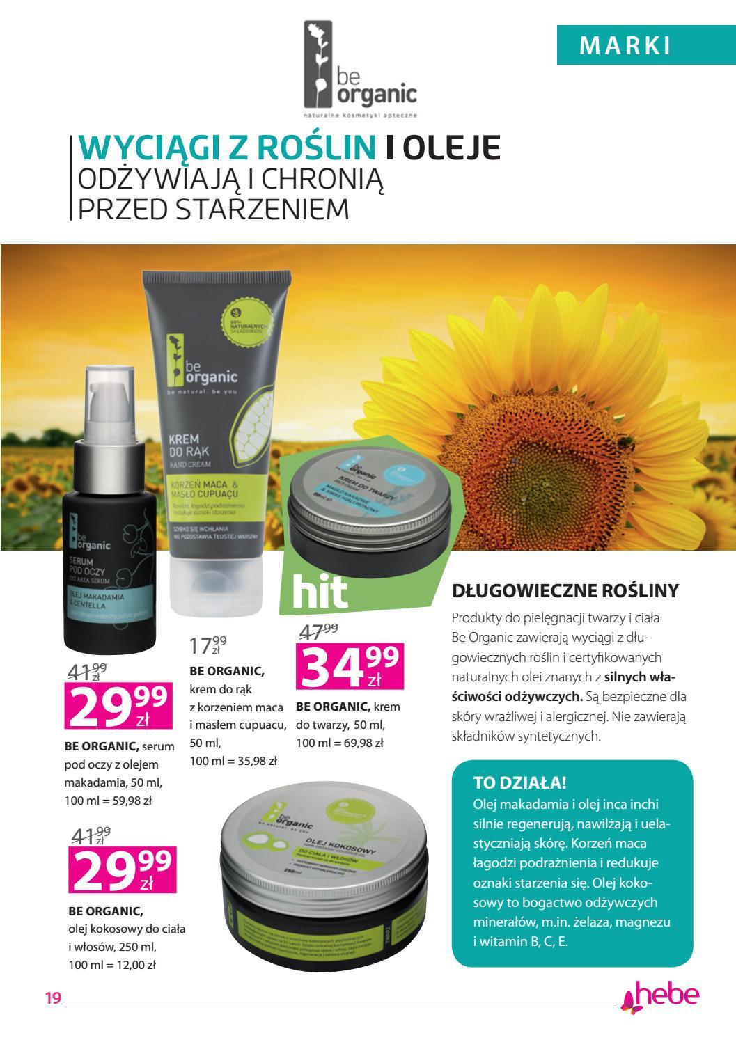 Gazetka promocyjna Hebe str. 19