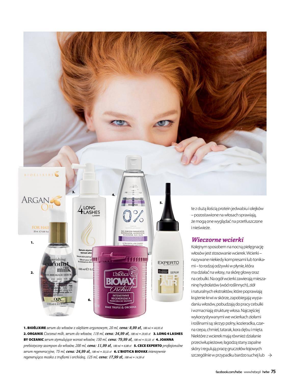 Gazetka promocyjna Hebe str. 75