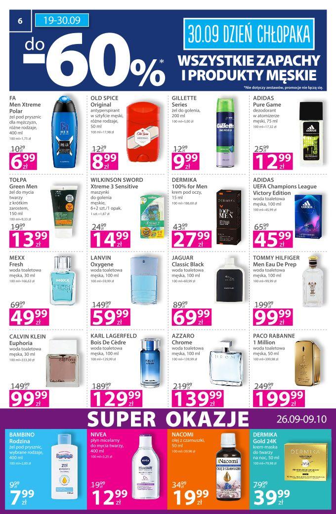 Gazetka promocyjna Hebe str. 6