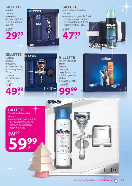 Gazetka promocyjna Hebe str. 65