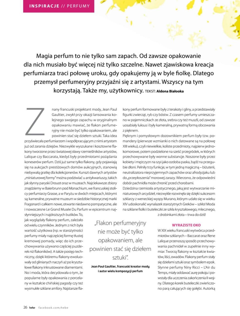 Gazetka promocyjna Hebe str. 26