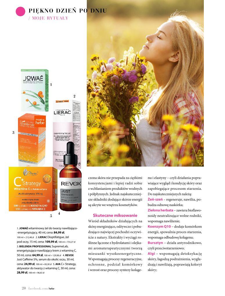Gazetka promocyjna Hebe str. 20