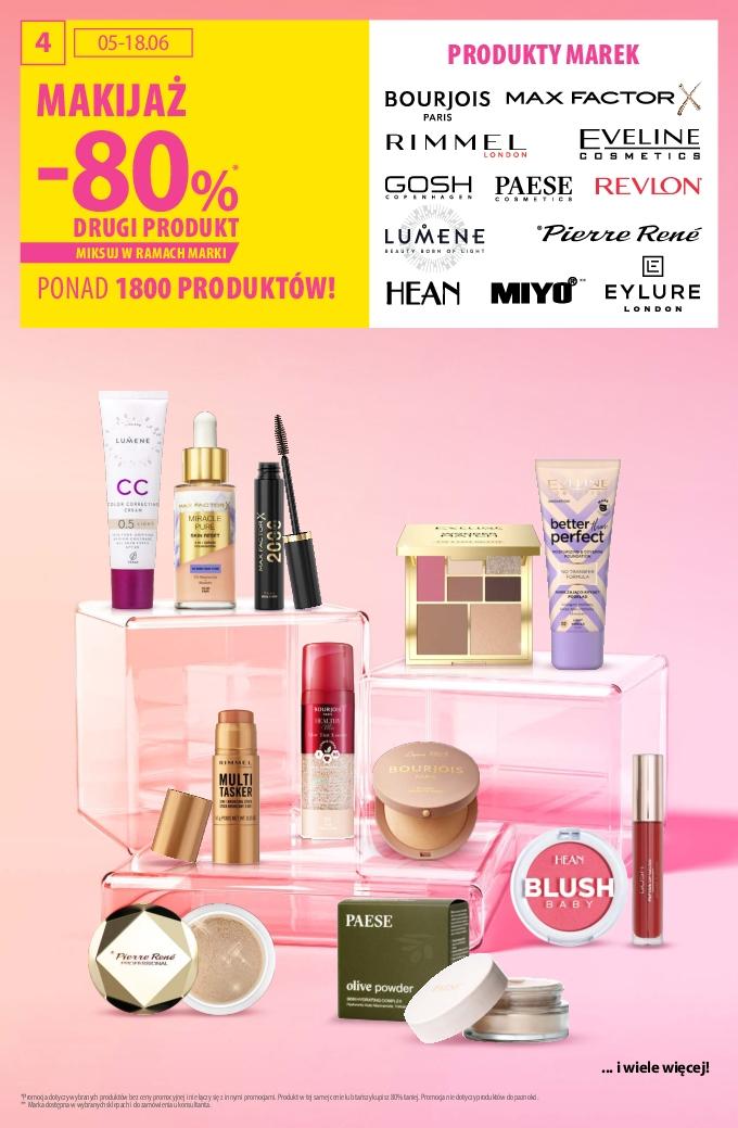 Gazetka promocyjna Hebe str. 4