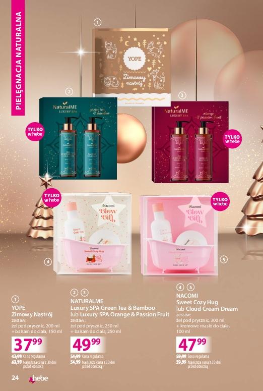 Gazetka promocyjna Hebe str. 24