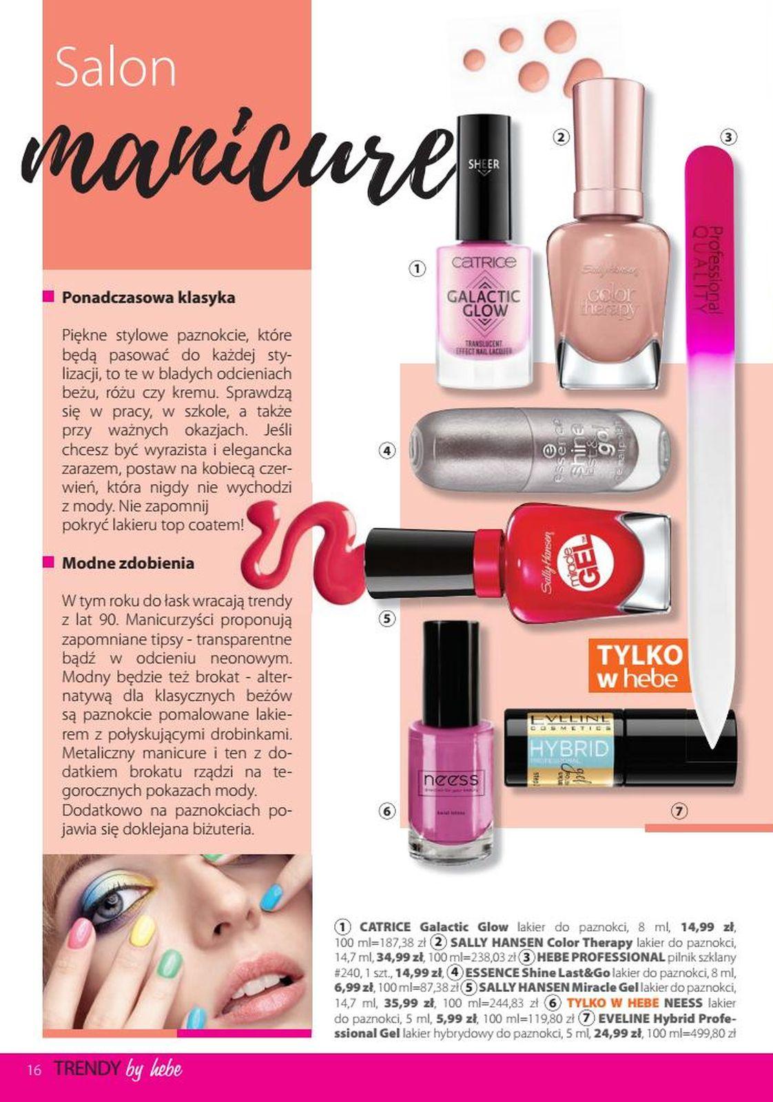 Gazetka promocyjna Hebe str. 16