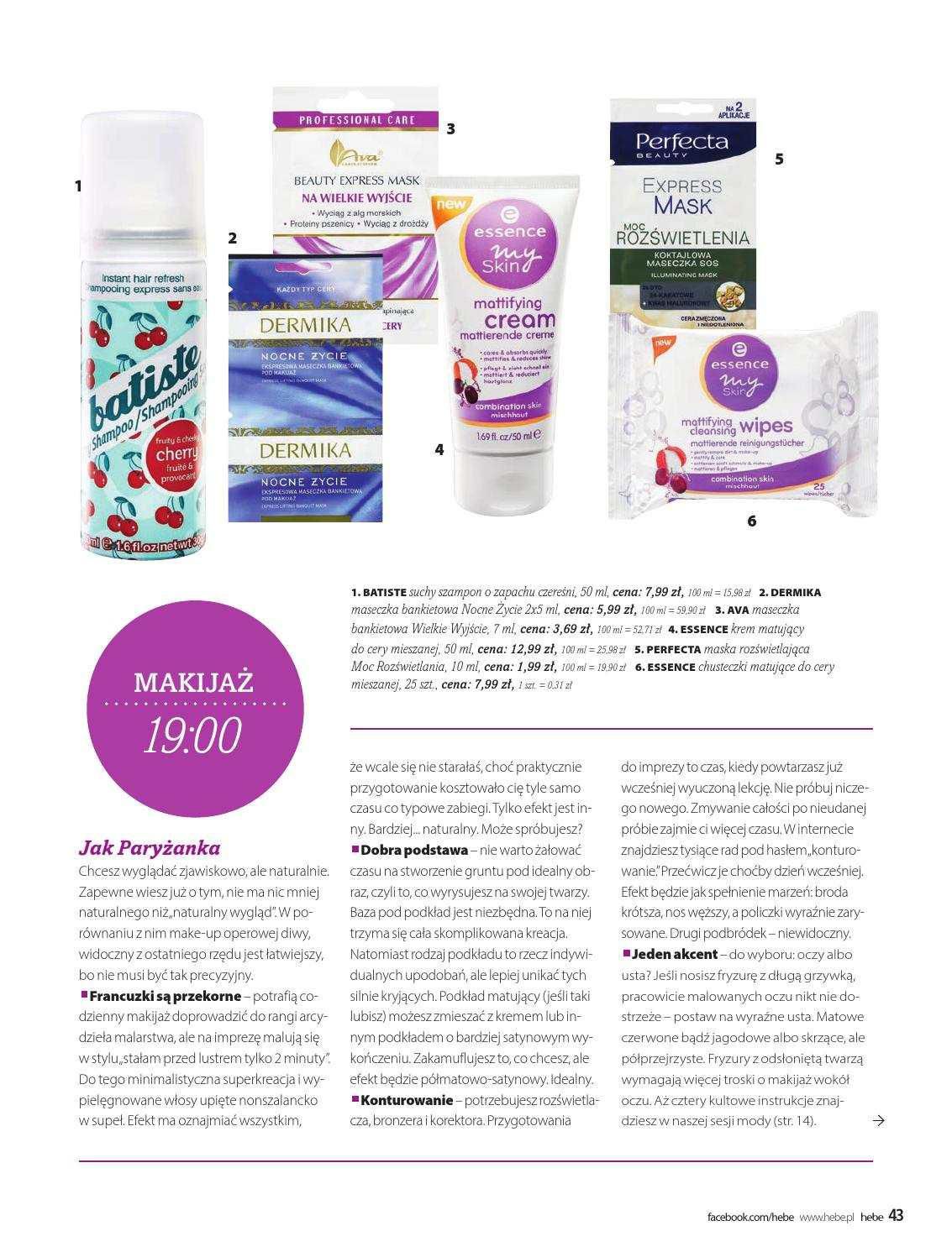 Gazetka promocyjna Hebe str. 43