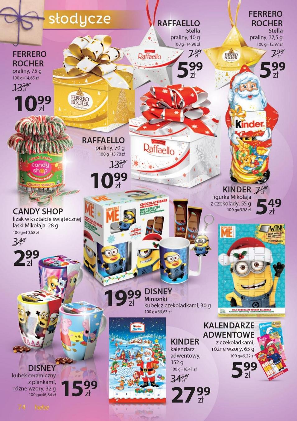 Gazetka promocyjna Hebe str. 74