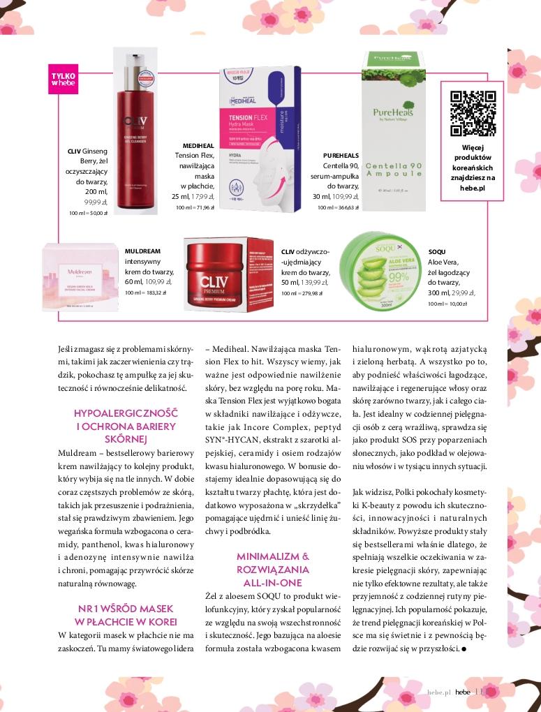 Gazetka promocyjna Hebe str. 111