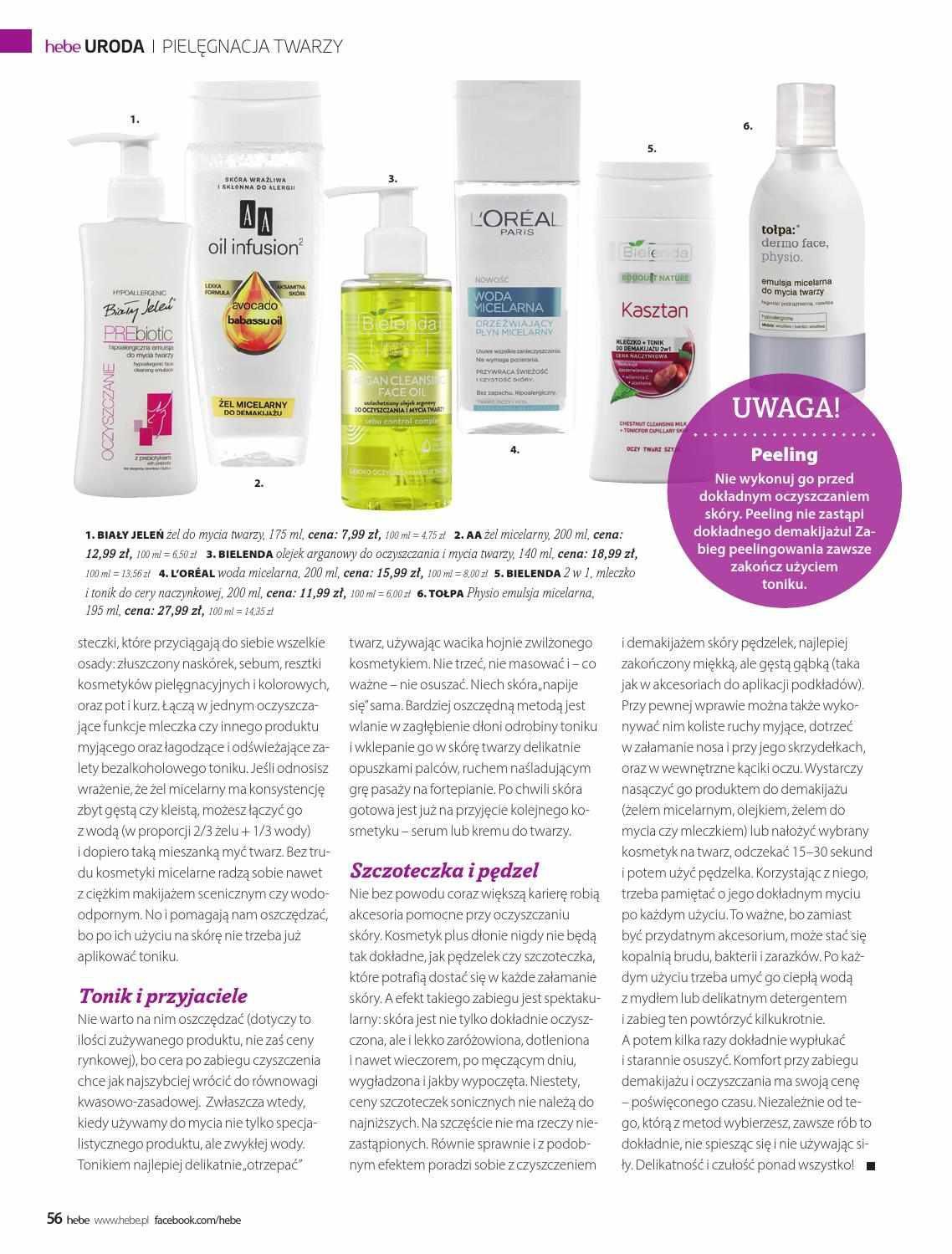 Gazetka promocyjna Hebe str. 56