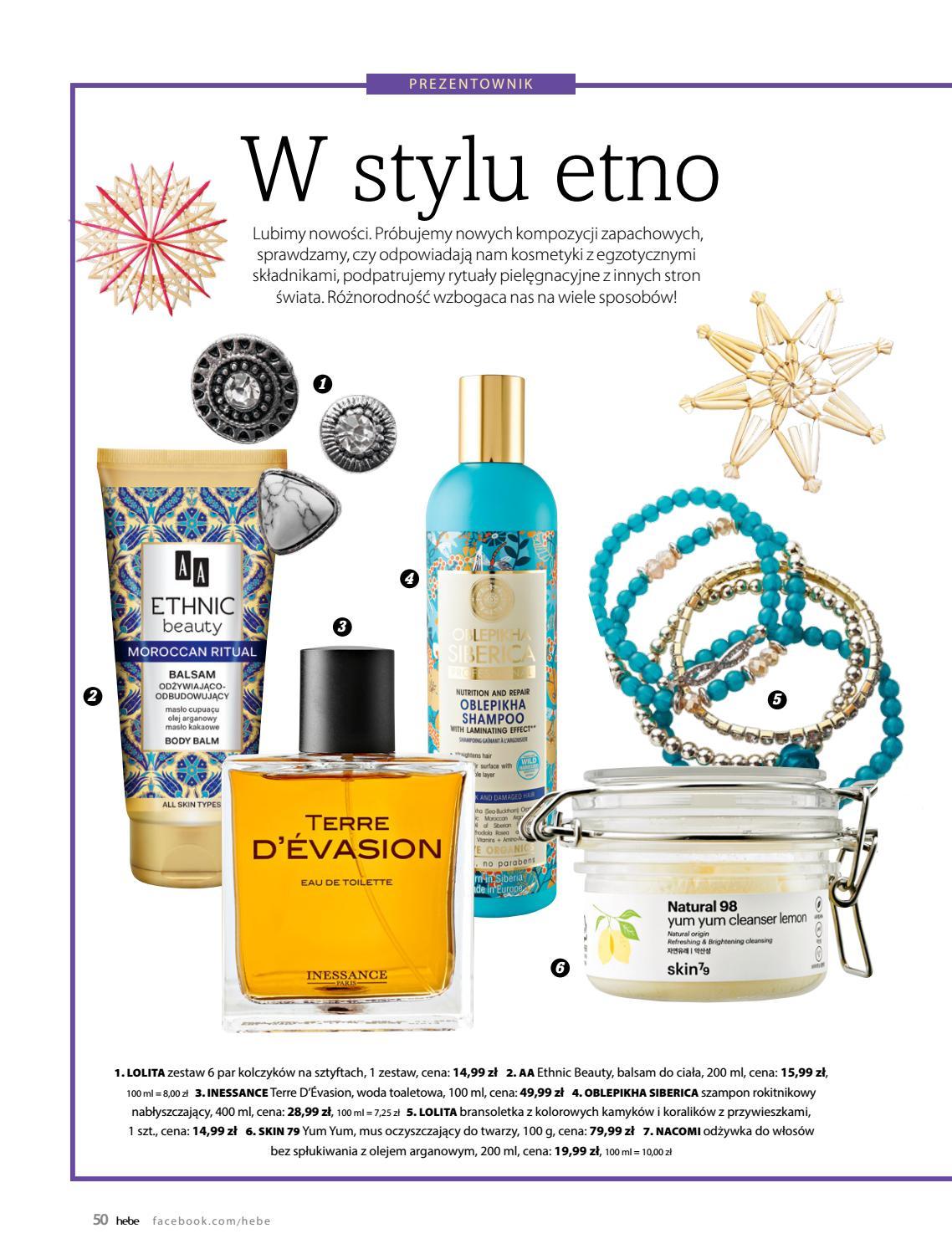 Gazetka promocyjna Hebe str. 50