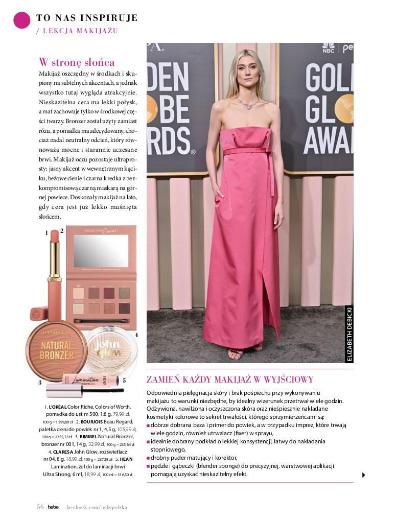 Gazetka promocyjna Hebe str. 56