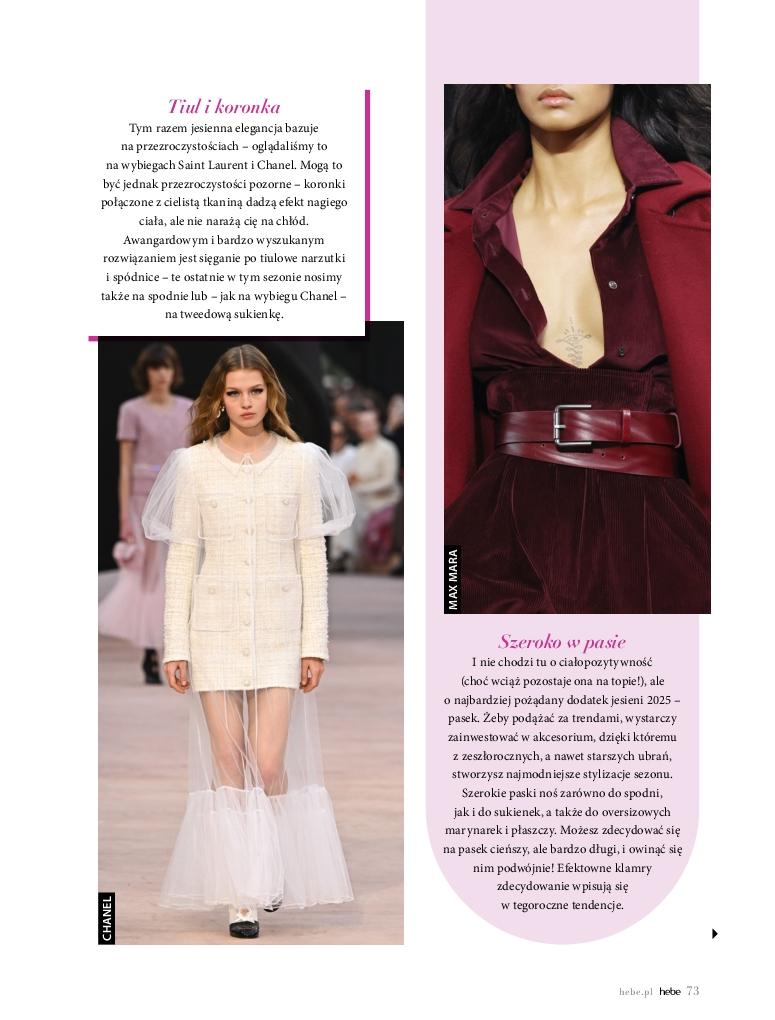 Gazetka promocyjna Hebe str. 73