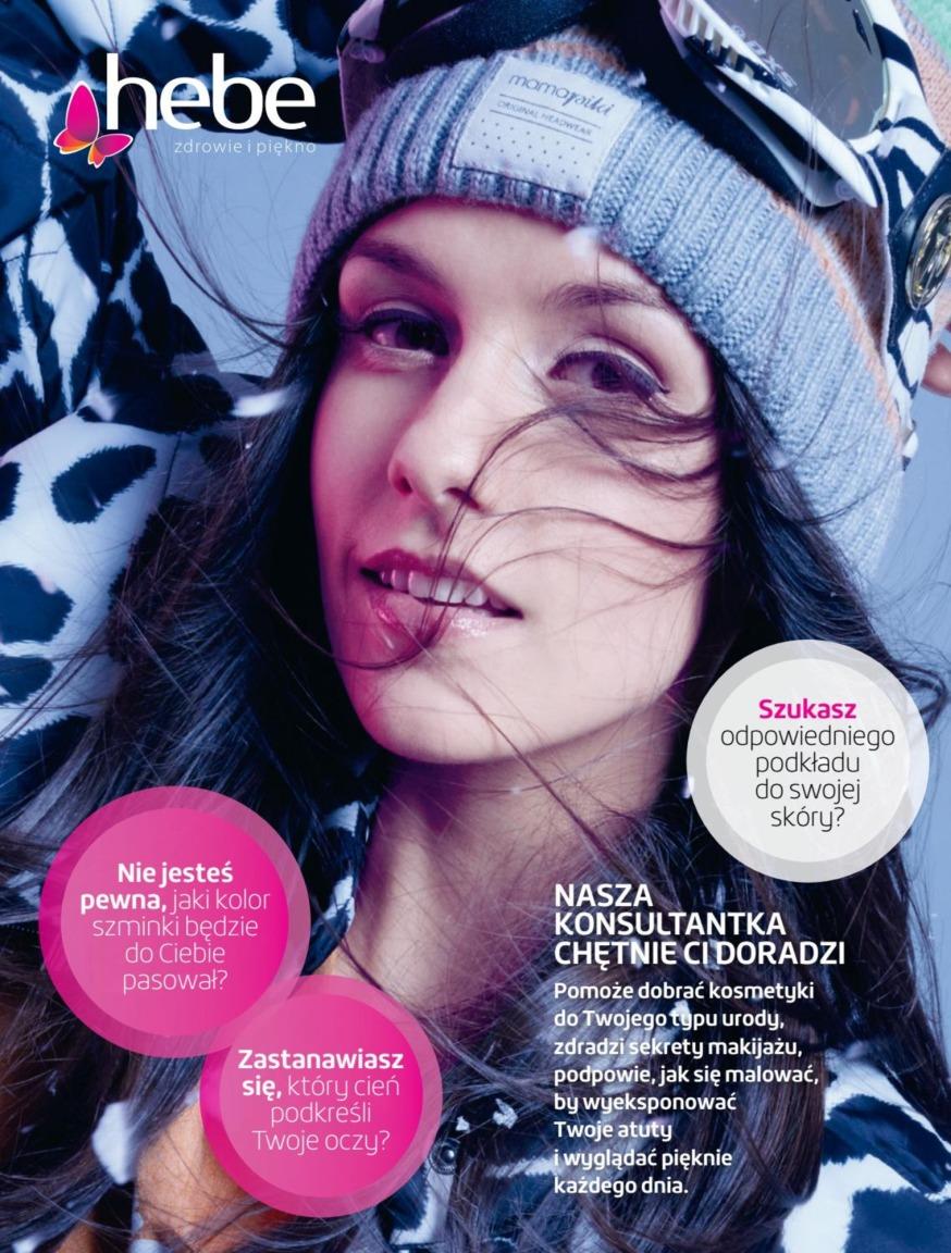 Gazetka promocyjna Hebe str. 31