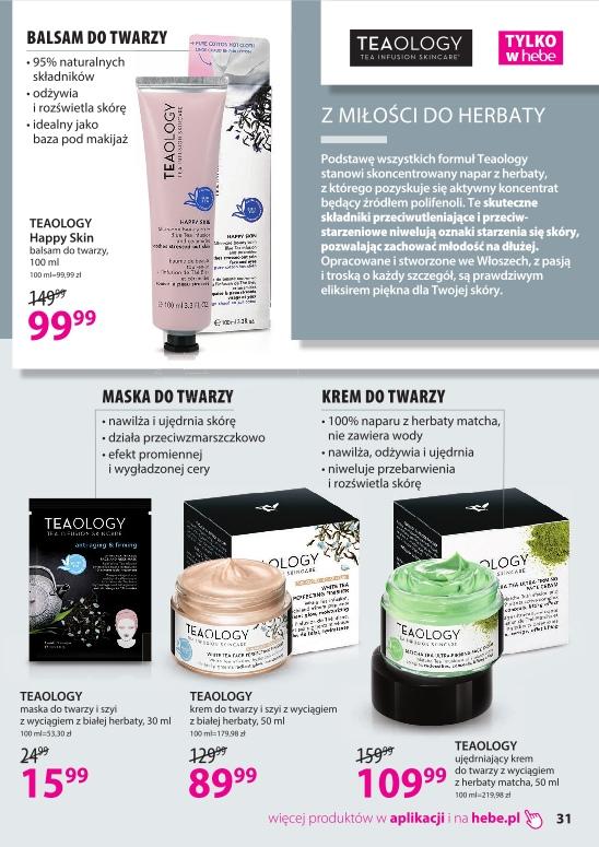 Gazetka promocyjna Hebe str. 31