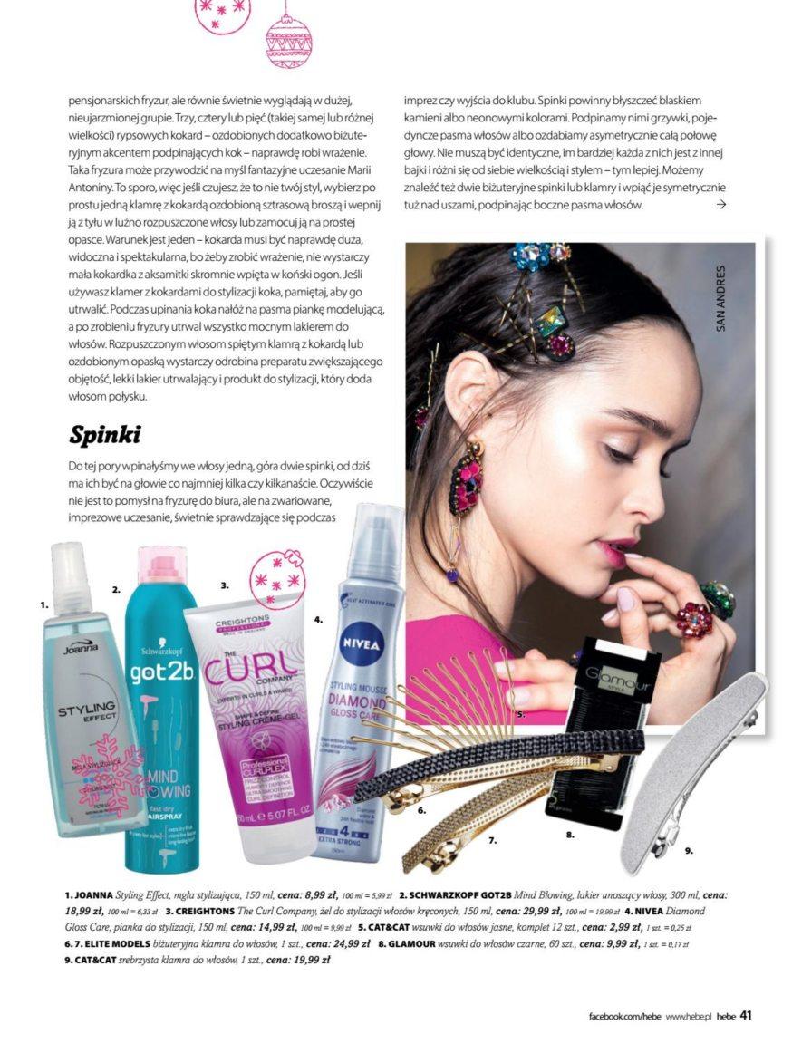 Gazetka promocyjna Hebe str. 41