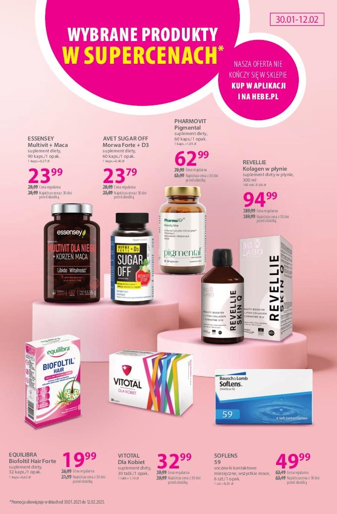 Gazetka promocyjna Hebe str. 20