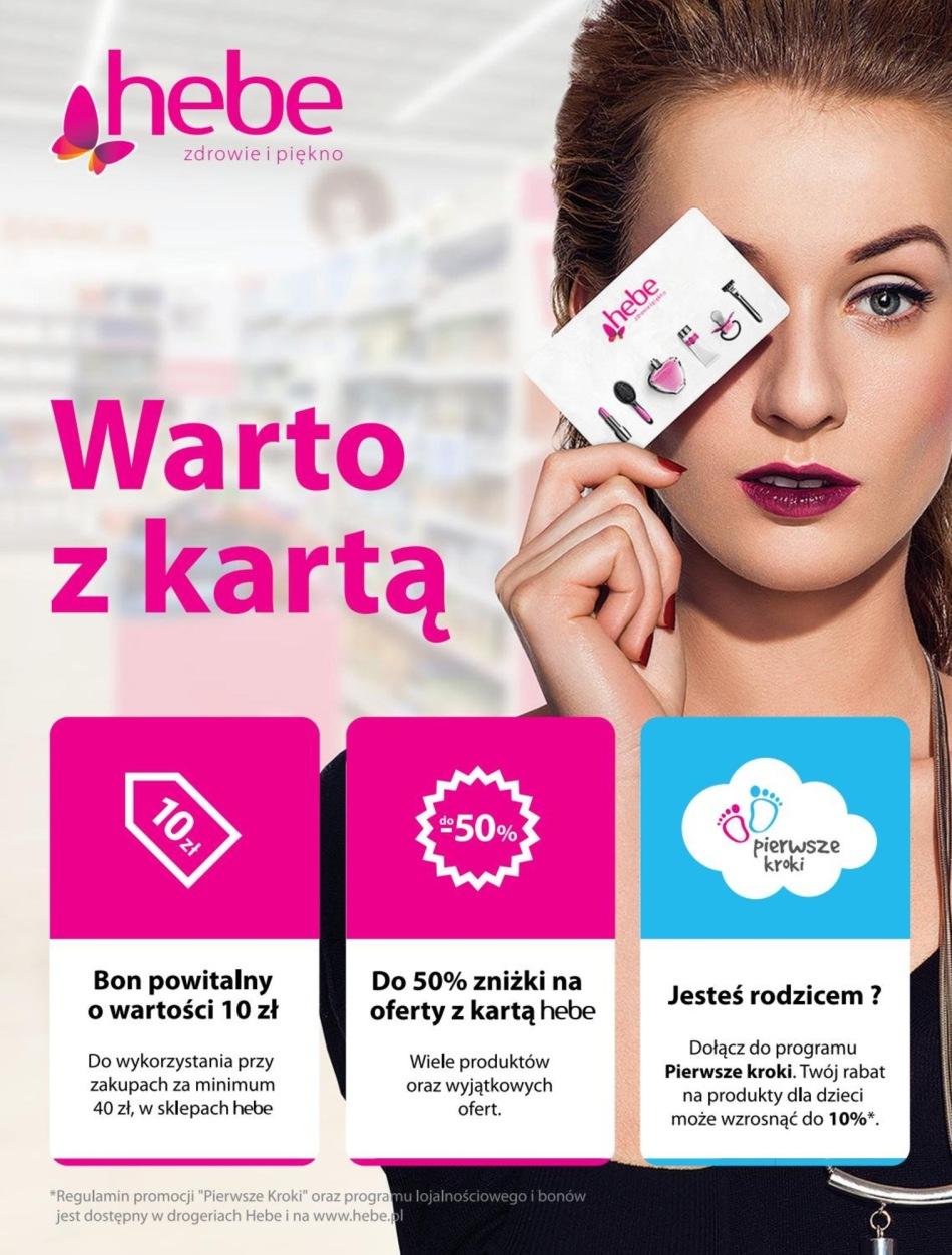 Gazetka promocyjna Hebe str. 113