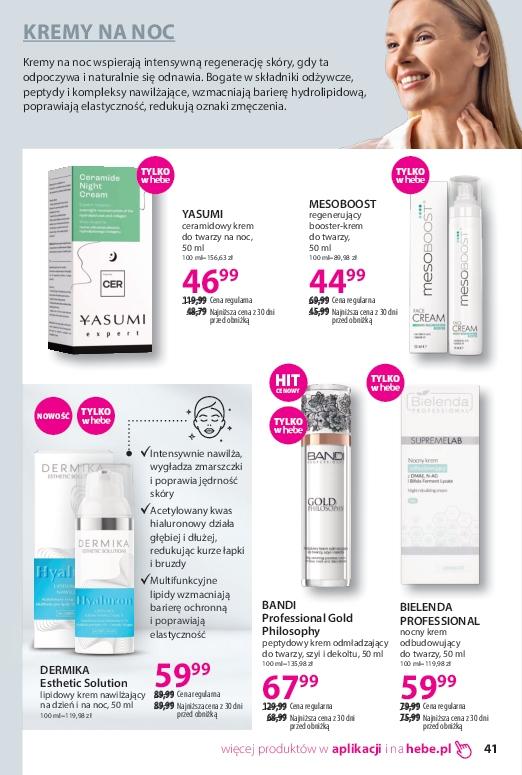 Gazetka promocyjna Hebe str. 41