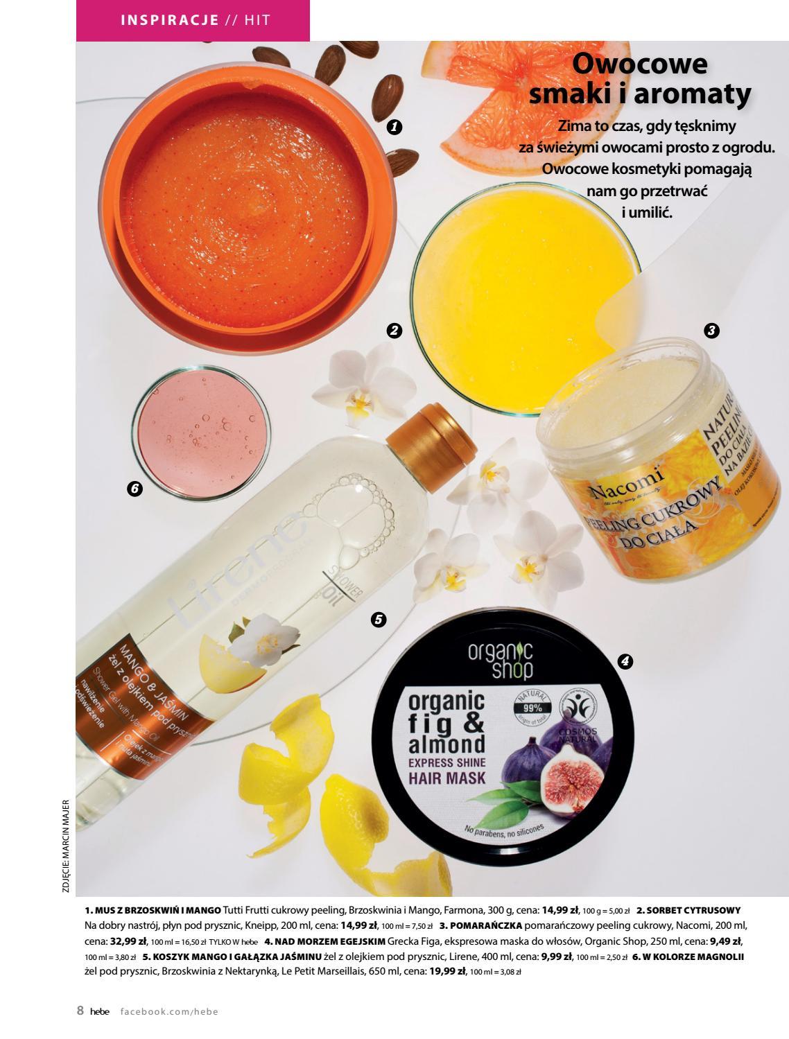 Gazetka promocyjna Hebe str. 8
