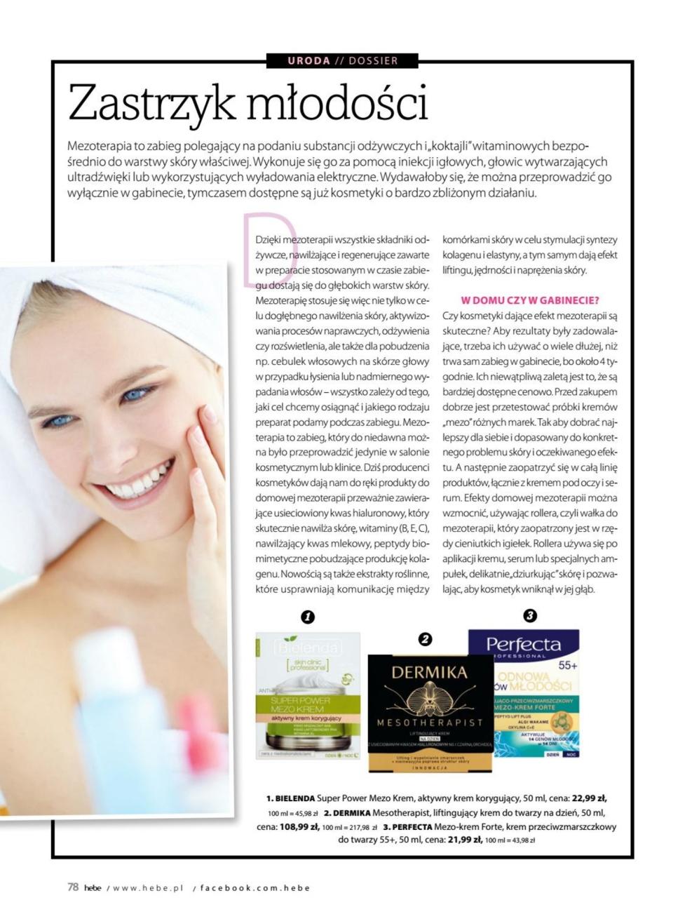 Gazetka promocyjna Hebe str. 78