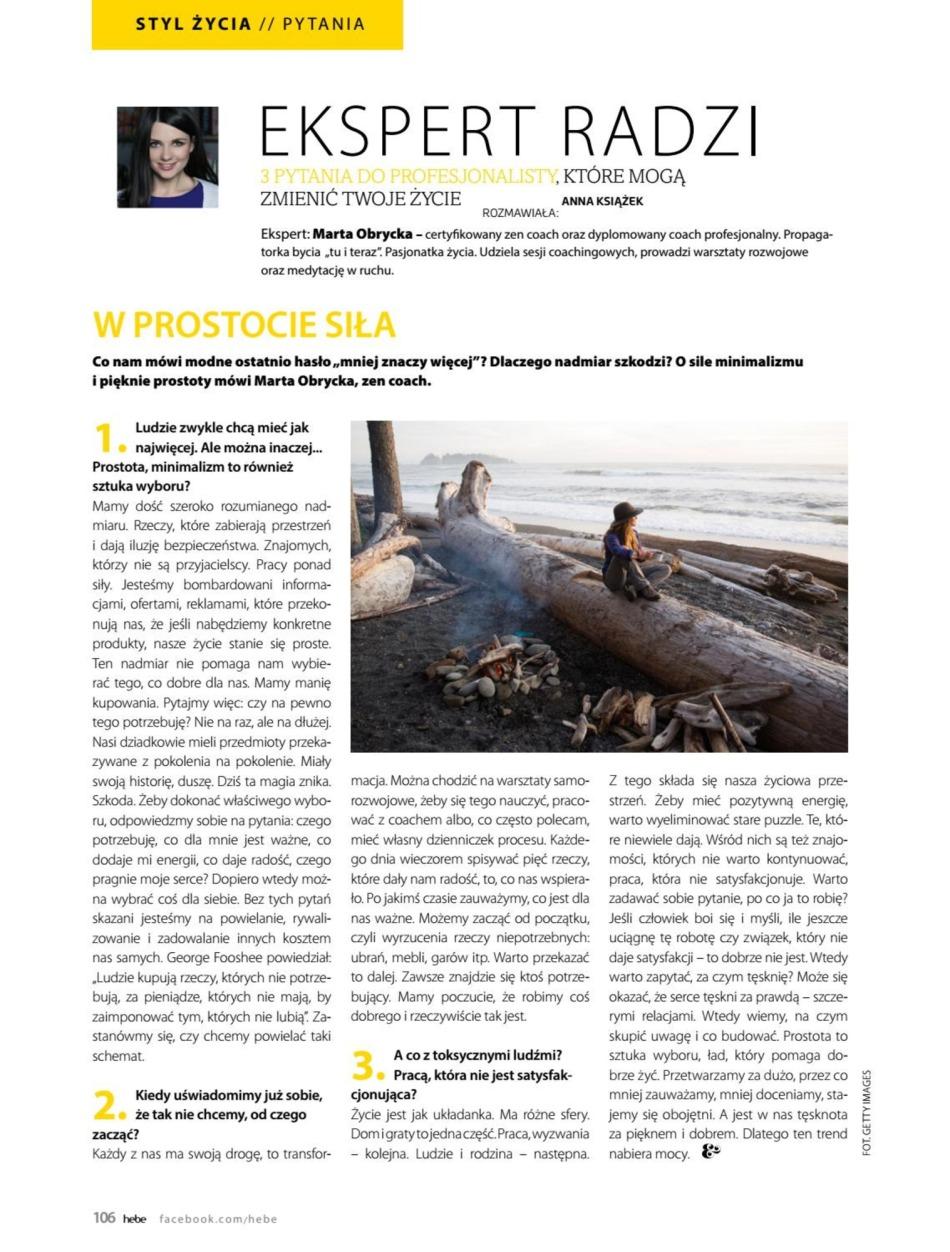 Gazetka promocyjna Hebe str. 106